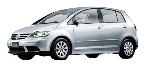 Rent a car Bar - VW Golf 5 Plus iznajmljivanje Crna Gora