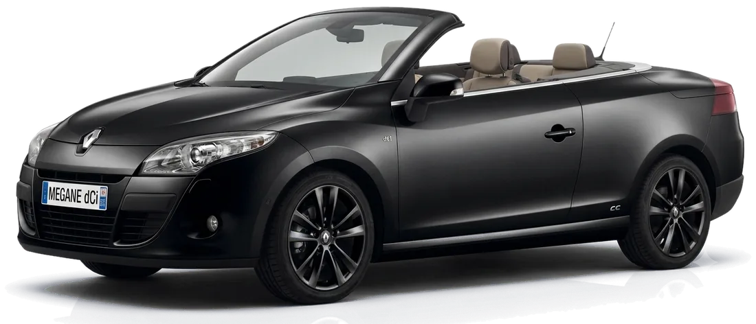 Rent a car Bar - Renault Megane Cabrio iznajmljivanje Crna Gora